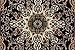 Generations New Oriental Traditional Isfahan Persian Area Rugs Rug 8023black 9' x 12'5