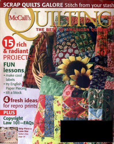 Best Price for McCall\'s Quilting Magazine Subscription