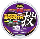 デュエル(DUEL) SUPER SMOOTH 投げ 200M 1.5号 投げ