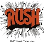 Rush 2007 Calendar book cover