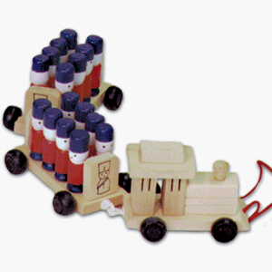 Childrens Toyshop  Toys : Train with soldiers