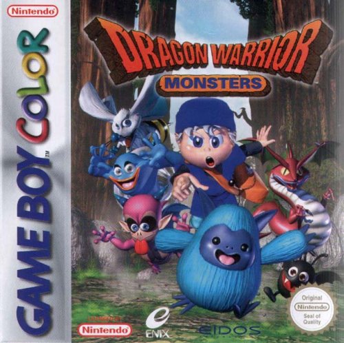 Childrens Toyshop  Video Games : Dragon Warrior Monsters