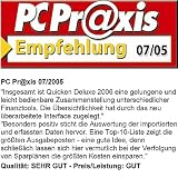 Quicken Deluxe 2006