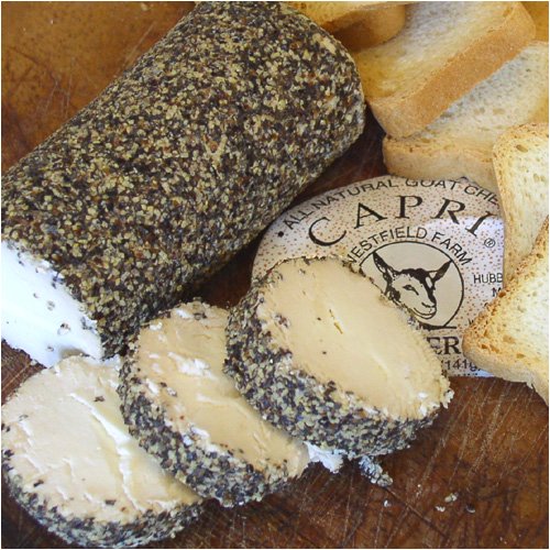 Pepper Capri Goat Log (5 ounce) by igourmet.com