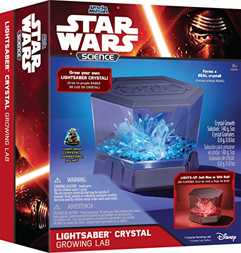 Uncle Milton - Star Wars Science - Lightsaber Crystal Growing Lab