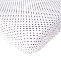 Tadpoles Basics 2-pc. Fitted Crib Sheet Set - Lavender Polka Dot