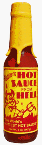 Hot Sauce From Hell by Southwest Specialty Food