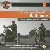 More details of book titled: Mad Maps Adventure America Baltimore MD Harley Davidson City Escapes (Adventure America)