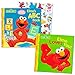 Sesame Street Elmo's ABC Book Sing Along and Elmo Loves You! (2 Book Set)