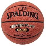  : Spalding Never Flat Official Size Basketball