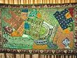Tapestries Wall Hanging-Green Bead Vintage India Decor Sari Tapestry Wall Hanging Throw 70x44