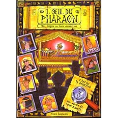 L'Oeil du pharaon : Une �nigme en trois dimensions