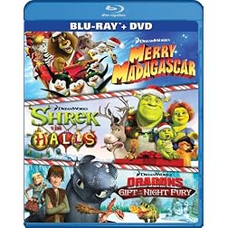 DreamWorks Holiday Classics (Two-Disc Blu-ray/DVD Combo)