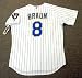 RYAN BRAUN Milwaukee Brewers Majestic AUTHENTIC Alternate Home Baseball Jersey, 44/LARGE