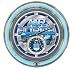 United States Air Force Neon Clock - 14 inch Diameter