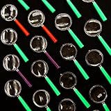 Dazzling Toys Plastic Magnifying Glasses - 24 pieces of 4 1/4 Inch Glasess - Bulk Pinata Fillers and Party Favors
