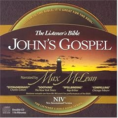 Listener's Bible-NIV-John's Gospel