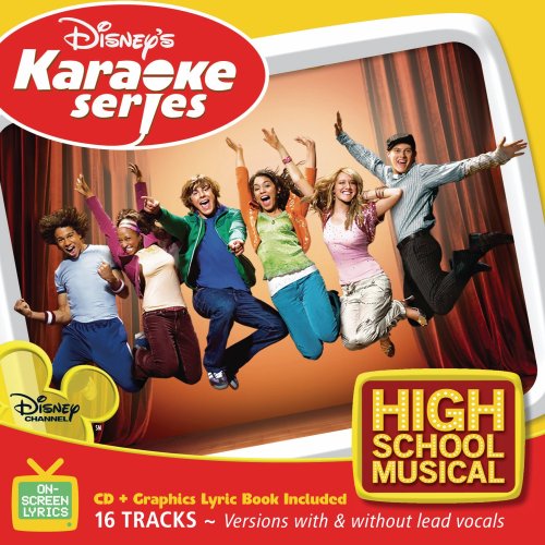 CD-Charts  Music : Disney's Karaoke Series: High School Musical