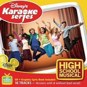 disney karaoke series