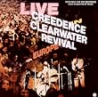 C.C.R.Live in Europe