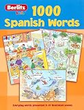 1,000 Spanish Words (Berlitz Kids 1000 Words)