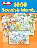 1,000 Spanish Words (Berlitz Kids 1000 Words)