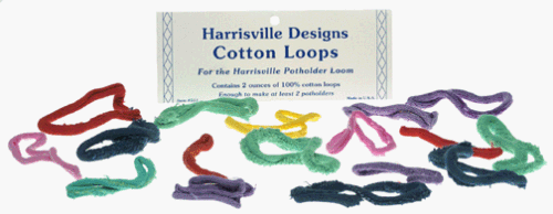 Childrens Toyshop  Toys : Bag of Cotton Loops-Multicolor
