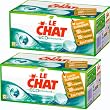 Le Chat - Eco-Efficacit� - Lessive �cologique en Tablettes - Bo�te 32 Tablettes / 16 Lavages - Lot de 2