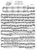 Bach J.S. Concerto No. 8 in B Minor after Unknown Author (Arr. for Piano Solo by J.S. Bach): Instantly download and print sheet music