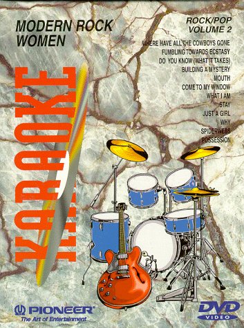 Enjoy Karaoke Rock Pop, Vol. 2: Modern Women On Your PC
