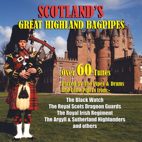 CD-Charts  Music : Scotland's Great Highland Bagpipes