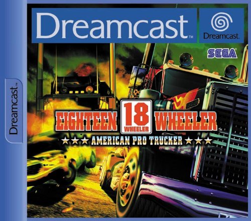 Childrens Toyshop  Video Games : 18 Wheeler (Dreamcast)