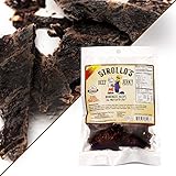 Best Beef Jerky by Strollo's Hot Flavor Sampler Paleo & Atkins Diet Friendly 100% Natural Beef Low Sodium & Sugar high Blood Pressure & Diabetes Friendly No Artificial Ingredients No Preservatives