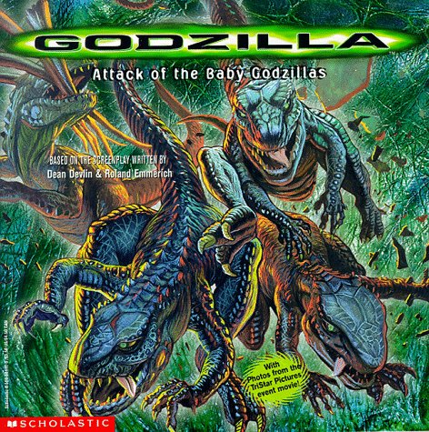 Attack of the Baby Godzillas