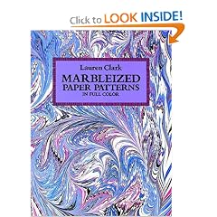 Marbleized Paper Patterns in Full Color (Dover Pictorial Archive)