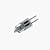 5 Pack JC Type Halogen Lamp G4 12V 5W