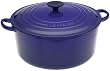 Le Creuset L2501-2809 7 1/4 qt. Round French Oven (Blue)