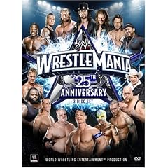 WWE: Wrestlemania XXV - 25th Anniversary