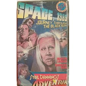 Space 1999: Journey Through the Black Sun [VHS]