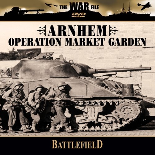 Cover art for Battlefield: Arnhem - Operation Market Garden Cover art for Battlefield: Arnhem - Operation Market Garden
