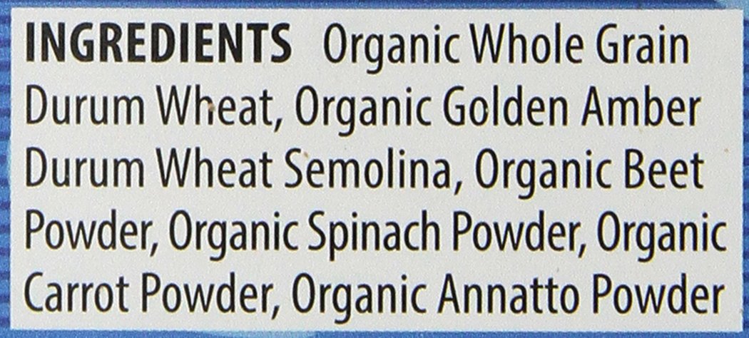 Amazon.com : Eden Organic Vegetable Alphabets, 16-Ounce Packages ...