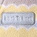 HALO SleepSack Micro-Fleece Wearable Blanket, Yellow Waves, Medium
