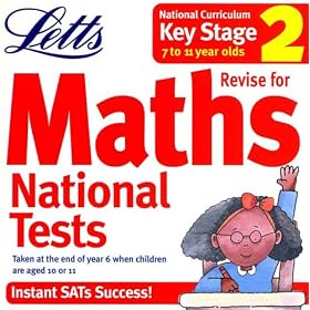 Letts Revise For Maths Key Stage 2