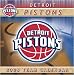 Detroit Pistons 2008 Box Calendar