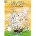 American Sailing Ships Coloring Book