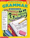 Scholastic Success with Tests: Grammar Workbook Grade 1 (Grades 1)