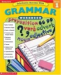 Scholastic Success with Tests: Grammar Workbook Grade 1 (Grades 1)