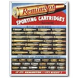 Remington Arms Tin Metal Sign : Sporting Cartridges