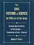 The 1865 Customs of Service for Officers of the Army
