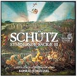 ハインリヒ・シュッツ シンフォニアサクラ (2CD) [Import] (SYMPHONIAE SACRE III)